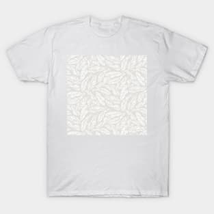 Gray Leaves T-Shirt